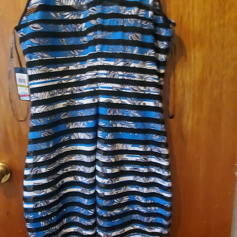 GUESS stripped Dress size 14